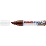 Marqueur acrylique large 5000 marron chocolat 5-10 mm x 5 EDDING