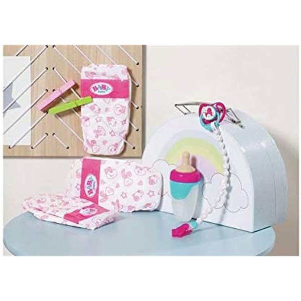 Zapf Creation 827857 - Ensemble d'accessoires pour poupée Baby Born 43cm