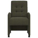 vidaXL Chaises de salle à manger 2 Pièces Vert armée 57 x 67 x 98 cm