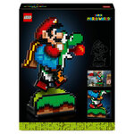 LEGO® Super Mario World™ : Set Mario et Yoshi avec Figurines Collectibles