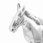 vidaXL Serre-livres 2 Pièces Argent 11 x 14 x 25 cm Aluminium