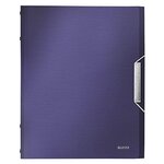 Trieur Style 12 Touches en Polypropylène Effet brossé Bleu LEITZ