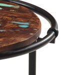 vidaXL Tables gigognes 3 Pièces bois massif de récupération