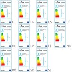 vidaXL Lustre suspendu à cristaux Blanc élégant