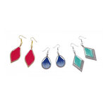 Bijoux string art - Boucles d'oreilles