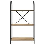 vidaXL Étagère chêne artisanal 60 x 30 x 109 cm Bois d'ingénierie