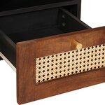 vidaXL Meubles et étagères de rangement pour médias avec tiroir Marron