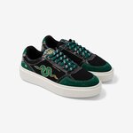 Baskets CAVAL x Harry Potter - Slytherin