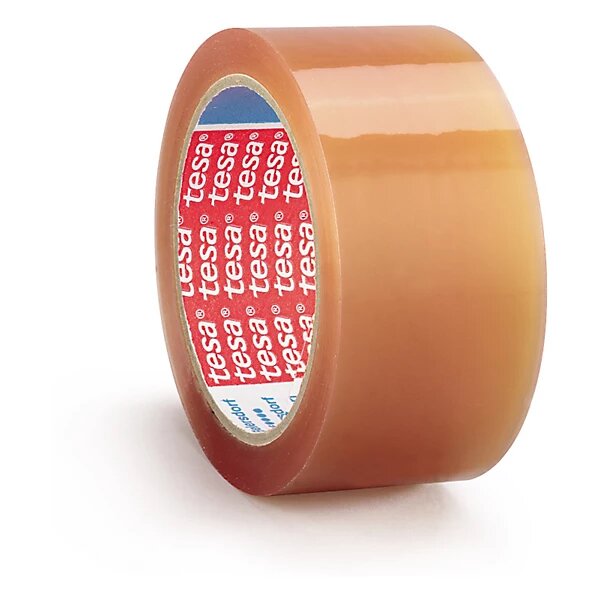 Ruban adhésif tesa 4089 polypropylène transparent standard  28 microns (lot de 36)