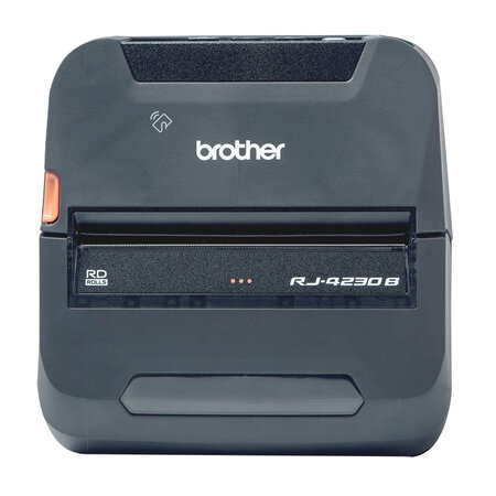Brother imprimante mobile 4 pouces bluetooth pour reçus et étiquettes