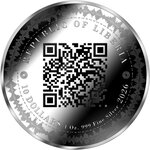 Pièce de monnaie en Argent 10 Dollars g 31.1 (1 oz) Millésime 2026 SOUNDS OF LEGACY
