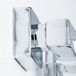 SCHÜTTE Mitigeur de douche salle de bain TOKYO II chrome