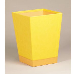 corbeille à papier Jonquille 27x27x32 cm RHODIA