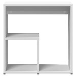 vidaXL Tables d'appoint 2 Pièces blanc 50x30x50 cm bois d’ingénierie
