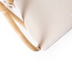 CHILDHOME Chaise en rotin avec coussin pour enfants Montana Naturel