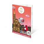 Les Jeux Olympiques de Paris 2024 – La Cathédrale de Strasbourg - Monnaie de 10€ Argent