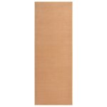 vidaXL Tapis BCF Beige 60x150 cm