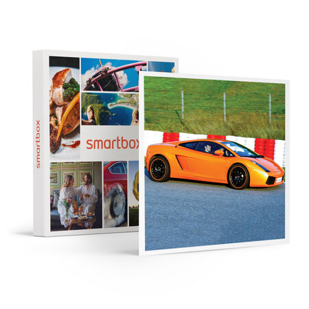 SMARTBOX - Coffret Cadeau Passion pilotage - Lamborghini -  Sport & Aventure