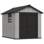 Keter Abri de jardin Oakland 759 anthracite