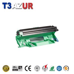 Kit Tambour compatible avec Brother DR1050 pour Brother HL1110  HL1112  HL1210W  HL1212W - 10 000 pages - T3AZUR
