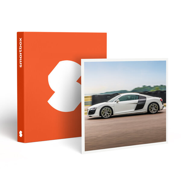 SMARTBOX - Coffret Cadeau Stage de pilotage : 2 tours sur le circuit de La Ferté-Gaucher en Audi R8 V10 -  Sport & Aventure