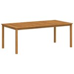 vidaXL Ensemble de salle à manger pour jardin 9 Pièces Beige Poly rotin