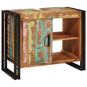 vidaXL Meuble sous-vasque de salle de bain avec porte