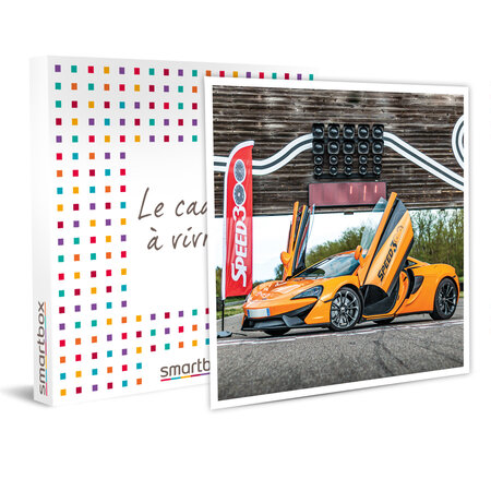 SMARTBOX - Coffret Cadeau - Pilotage d'une McLaren 540C lors de 3 tours de piste à Biltzheim