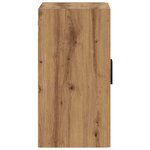 vidaXL Armoire murale chêne artisanal 60x31x60 cm bois d'ingénierie