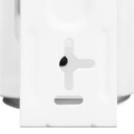 vidaXL Haut-parleurs stéréo muraux 2Pièces Blanc Intérieur Extérieur 120W