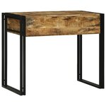 vidaXL Coiffeuses pour Chambre Marron Bois de manguier massif