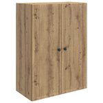 vidaXL Armoire Murale 66 x 34 5 x 90 cm Bois d'ingénierie