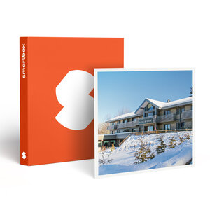 SMARTBOX - Coffret Cadeau Escale gourmande : 2 jours avec dîner gastronomique et spa en hôtel 4* dans les Alpes -  Séjour