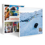 2 jours insolites dans un igloo avec dîner en savoie près d'albertville - smartbox - coffret cadeau séjour