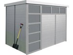 Abri jardin bois "murcia" - 7.75 m² - 3.27 x 2.69 x 2.17 m - livré peint - 19 mm