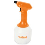 Toolland pulvérisateur de jardin à batterie 1 l