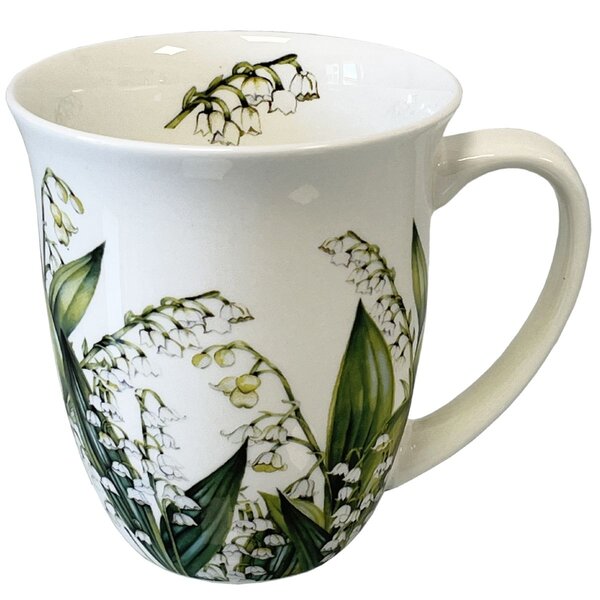 Muguet - tasse en porcelaine fine