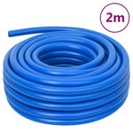 vidaXL Tuyau d'air bleu 0 7" 2 m PVC