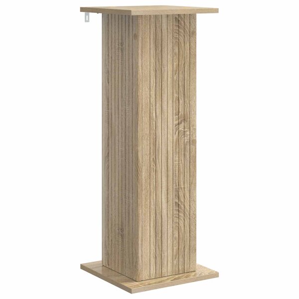 vidaXL Support de Plante Chêne Sonoma 30 5 x 30 x 80 5 cm
