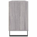 vidaXL Armoire salle de bain sonoma gris 80x33x60 cm bois d'ingénierie