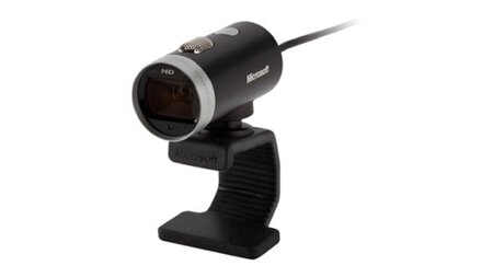 Microsoft lifecam cinema webcam 1 mp 1280 x 720 pixels usb 2.0 noir  argent