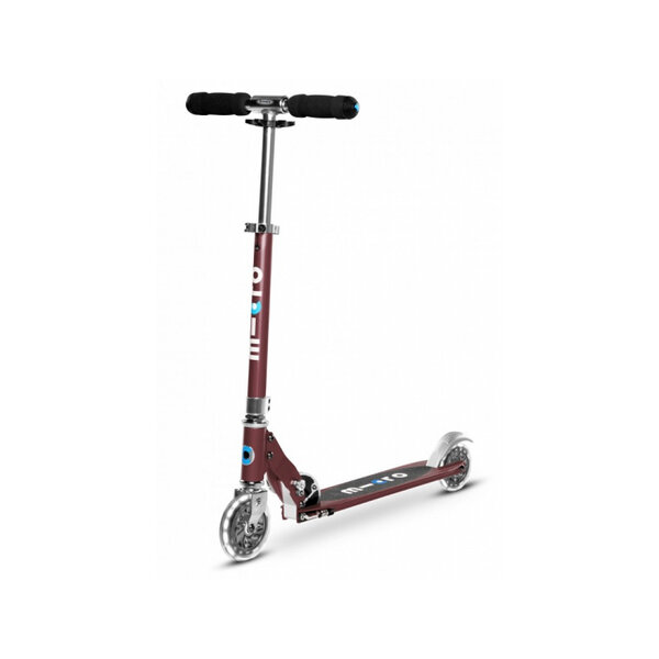 Trottinette  Sprite LED Rouge Automne