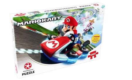 Puzzle Mario Kart 1000 pieces