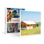 SMARTBOX - Coffret Cadeau Escapade insolite en duo : 3 jours en hébergement atypique -  Séjour