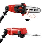 Elagueuse sur perche sans fil Einhell GE-LC 18 Li T-Solo
