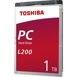 TOSHIBA - Disque dur Interne - L200 - 1To - 5 400 tr/min - 2.5 (HDWL110EZSTA)