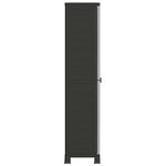 vidaXL Armoire en plastique 68x39x171 5 cm