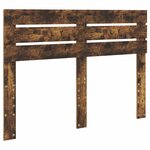 vidaXL Tête de lit Chêne fumé 150 cm Bois d'ingénierie