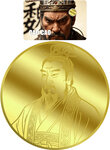 Monnaie CAO CAO 1/1000 Oz Or 12$ Liberia 2026