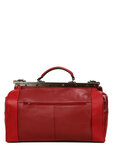 Sac de voyage diligence en cuir - KATANA - Authentic vintage - 52 CM - 83252-Rouge